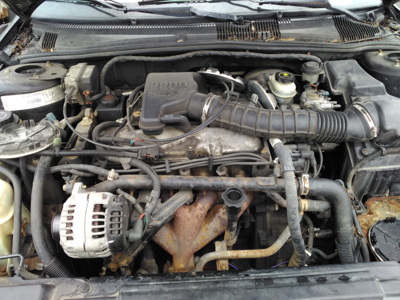 Illustration for article titled Junkyard Gems: 1998 Chevy Cavalier Rallysport